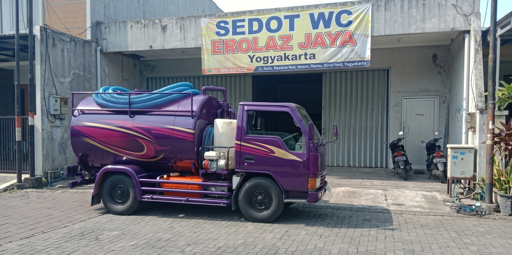 Sedot WC Erolaz Jaya - Armada Profesional
